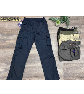Εμφάνιση  λεπτομερειών Ανδρικό παντελόνι cargo 4XL-6XL Εικόνα της Ανδρικό παντελόνι cargo 4XL-6XL