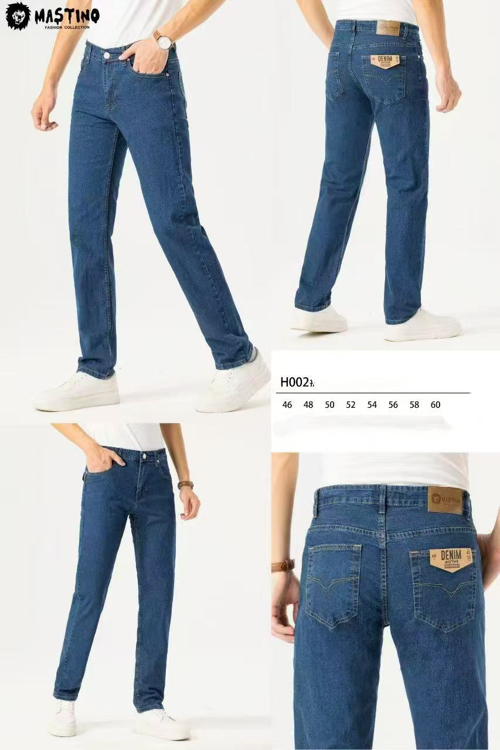Εικόνα της Ανδρικό Παντελόνι Τζιν MASTINO 46-56