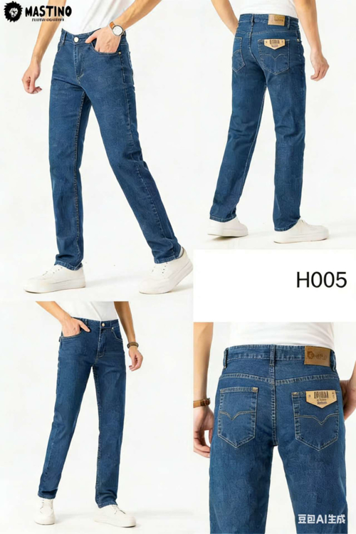 Εικόνα της Ανδρικό τζιν κλασική γραμμή MASTINO NO:46-60